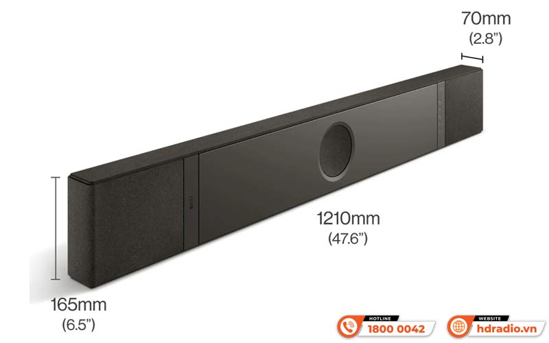 Loa soundbar KEF XIO