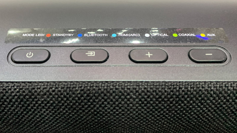 Nút điều chỉnh loa soundbar Kiwi HK01