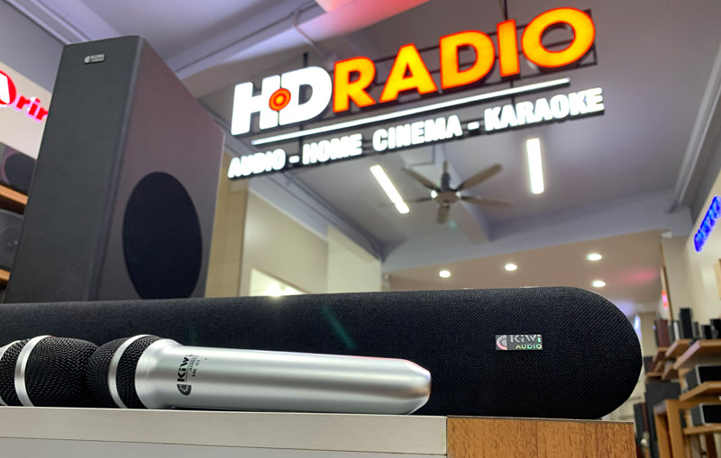 Loa Soundbar Kiwi HK01