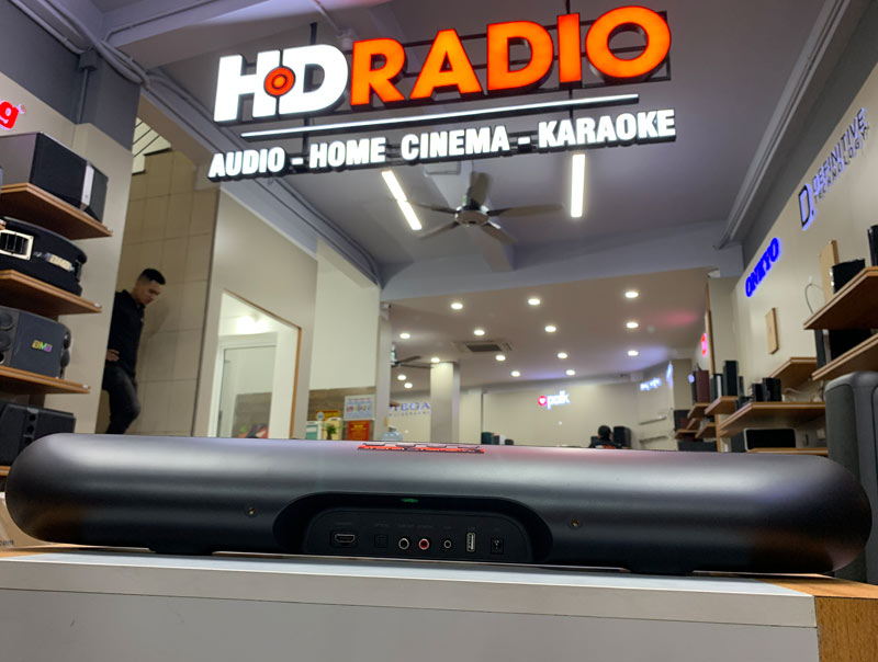 Thiết kế Loa Soundbar Kiwi HK01