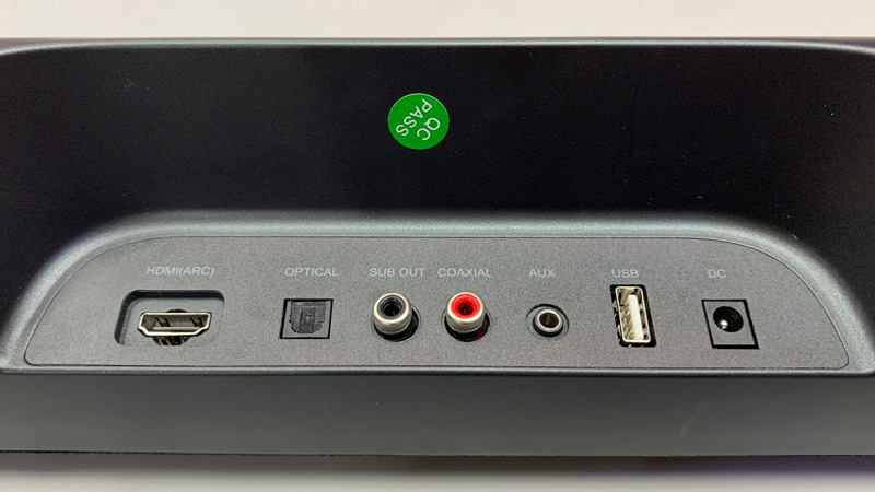 Kết nối loa soundbar Kiwi HK01