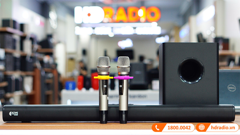 Loa Soundbar Kiwi HK02