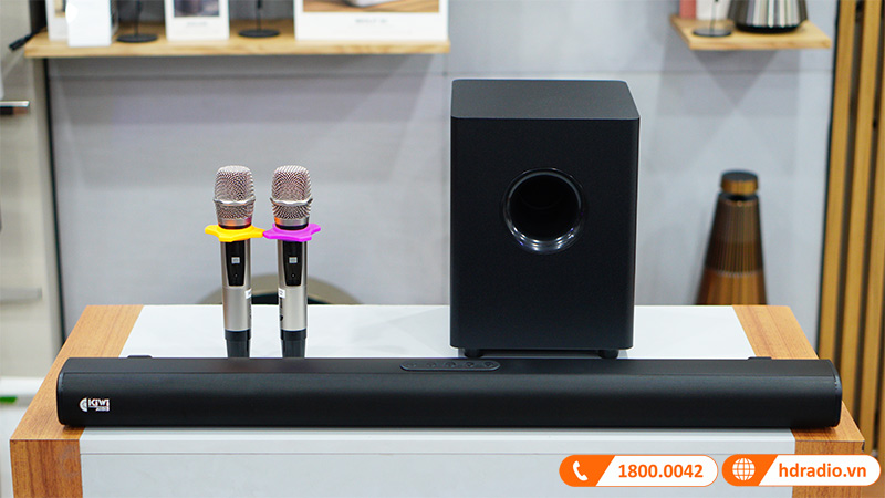 Loa soundbar kiwi hk02