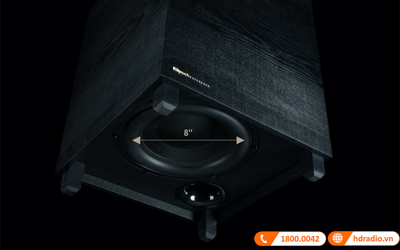 Loa soundbar Klipsch Cinema 400 loa sub bass 20cm