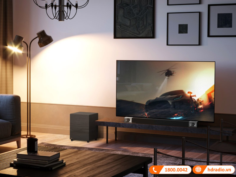 Loa Soundbar Klipsch Cinema 600