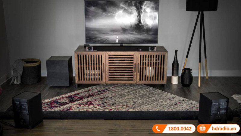 Loa Soundbar Klipsch Cinema 600