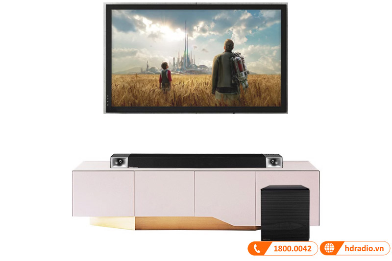 Loa Soundbar Klipsch Cinema 600