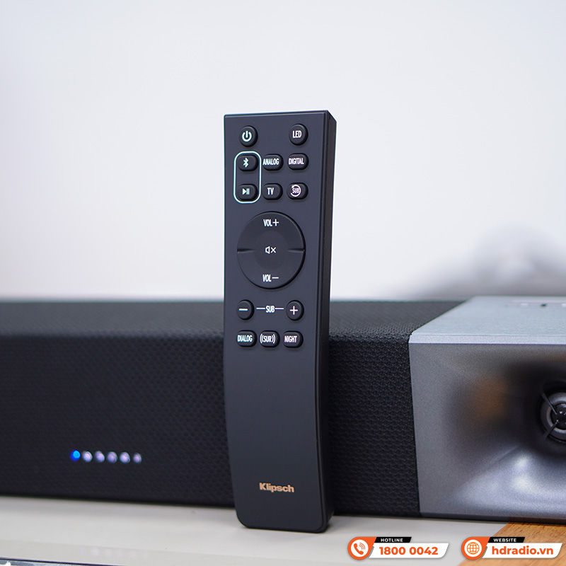 Loa Soundbar Klipsch Cinema 600, Công Suất 600W, Bluetooth, HDMI ARC, Optical, Analog-17