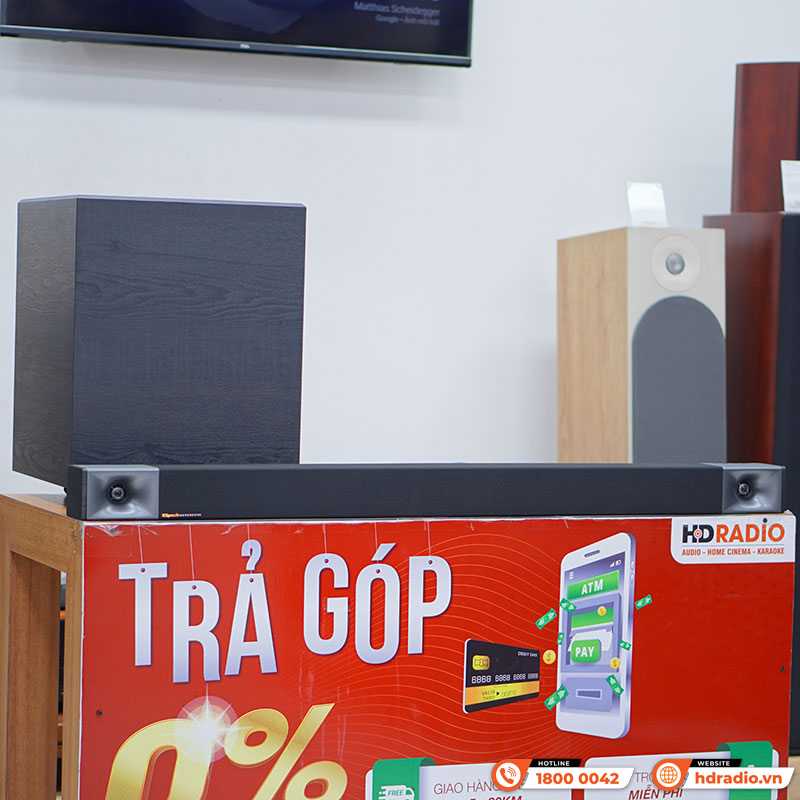 Loa Soundbar Klipsch Cinema 600, Công Suất 600W, Bluetooth, HDMI ARC, Optical, Analog-2