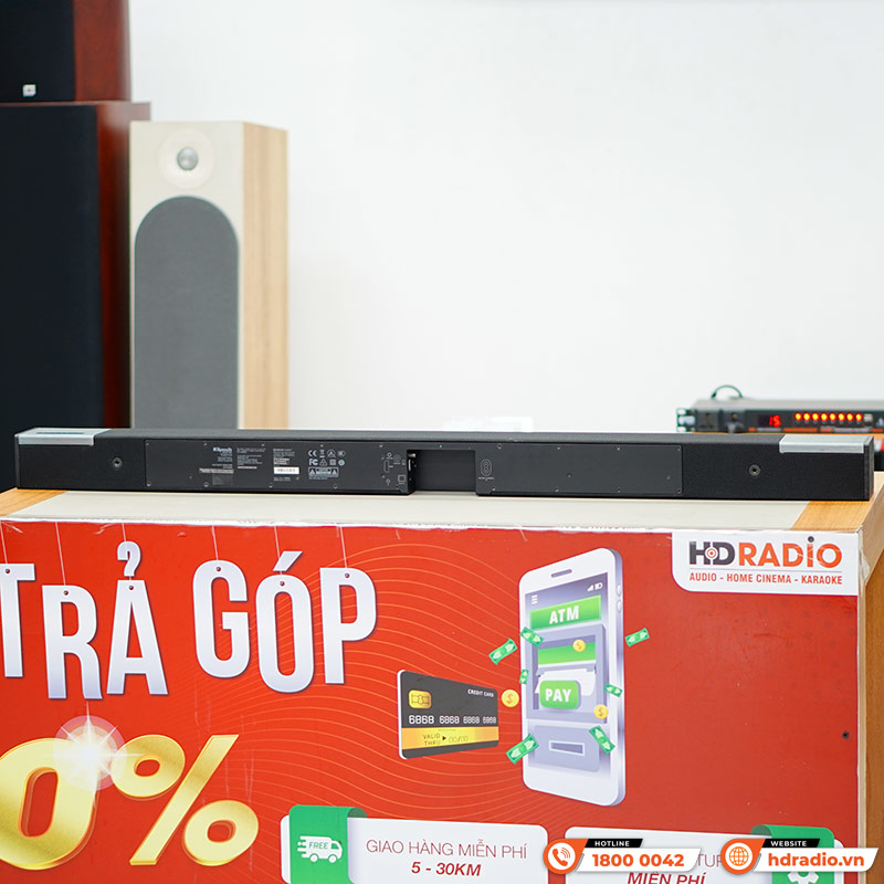 Loa Soundbar Klipsch Cinema 600, Công Suất 600W, Bluetooth, HDMI ARC, Optical, Analog-7