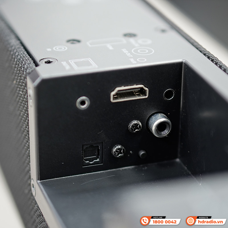 Loa Soundbar Klipsch Cinema 600, Công Suất 600W, Bluetooth, HDMI ARC, Optical, Analog-8