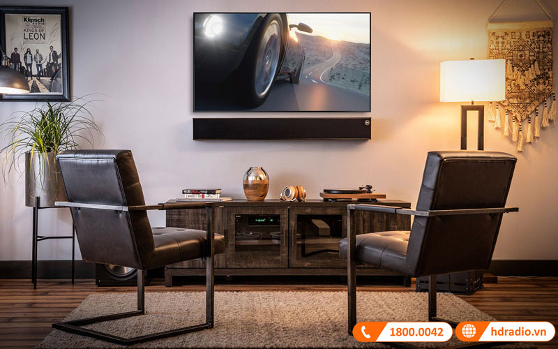 Loa soundbar Klipsch Heritage Theater Bar