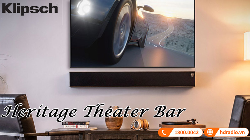 danh gia loa soundbar Klipsch Heritage Theater Bar