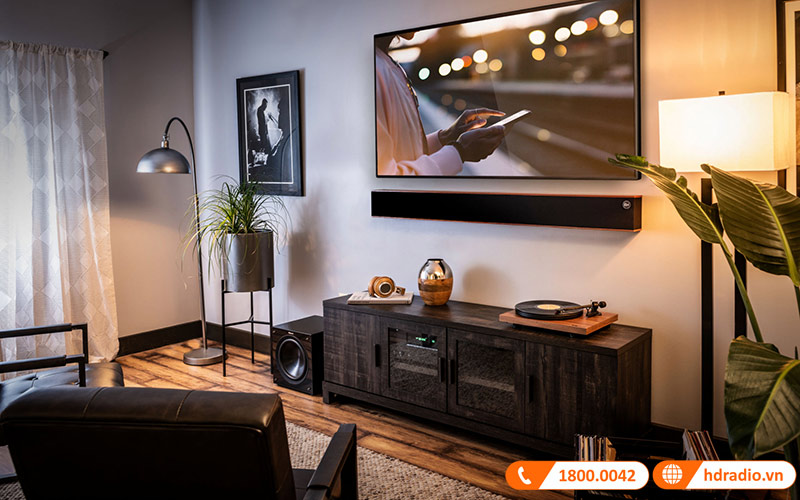 ung dung loa soundbar klipsch keritage theater bar