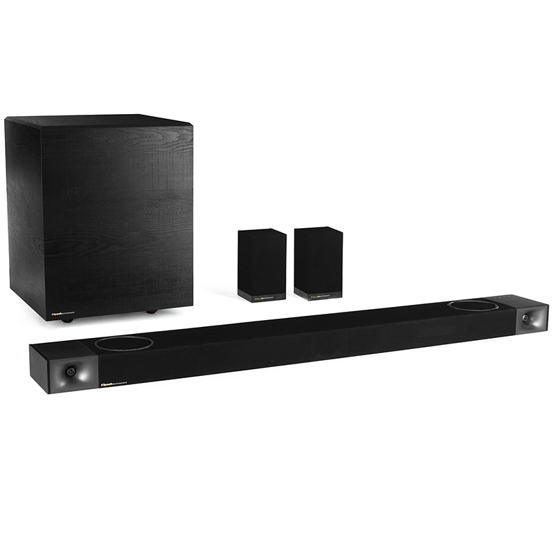 Loa Soundbar Klipsch Cinema 1200, công suất 1200W, 5.1.4 Dolby Atmos, Bluetooth, HDMI eARC, HDMI ARC, Optical