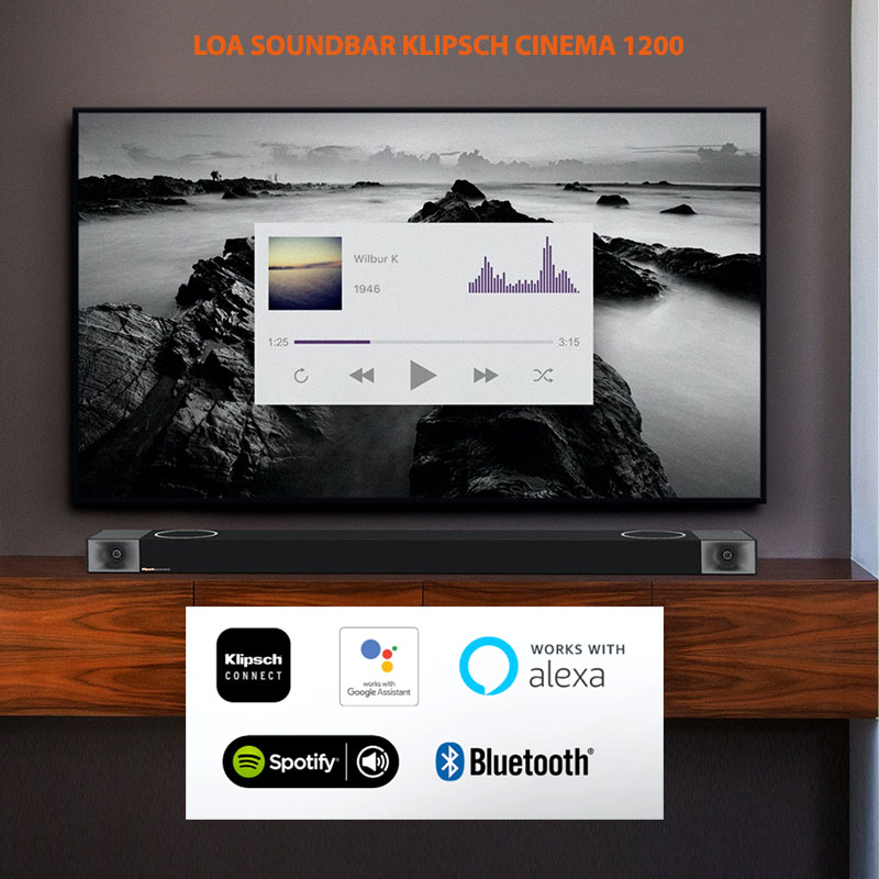 loa Soundbar Klipsch Cinema 1200