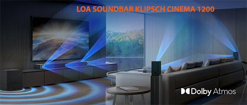 loa Soundbar Klipsch Cinema 1200