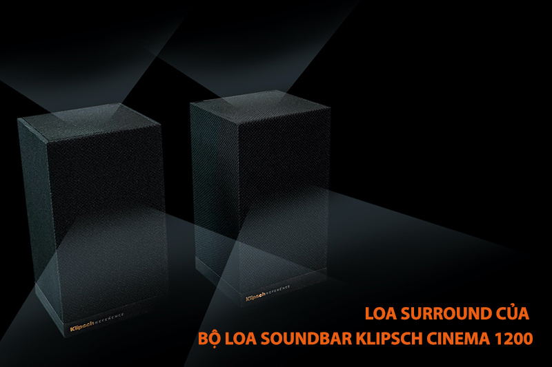 loa Soundbar Klipsch Cinema 1200
