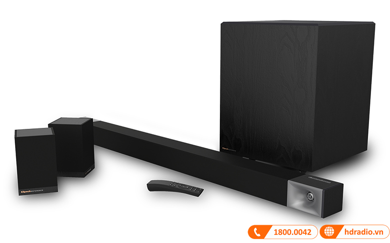 Loa soundbar Klipsch Cinema 800 5.1 System