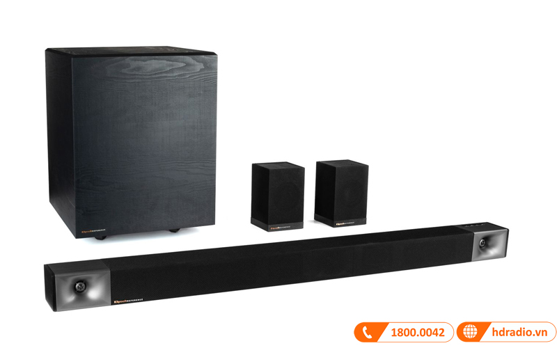 Loa soundbar Klipsch Cinema 800 5.1 System