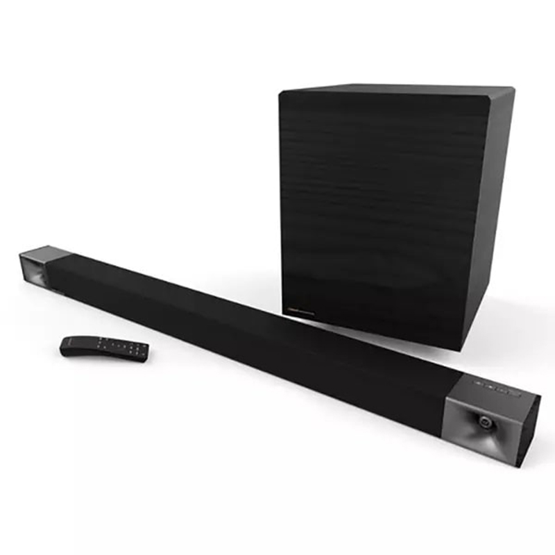 Loa Soundbar Klipsch Cinema 800, Công Suất 800W, Dolby Atmos, Bluetooth, Wifi, HDMI eARC, Optical