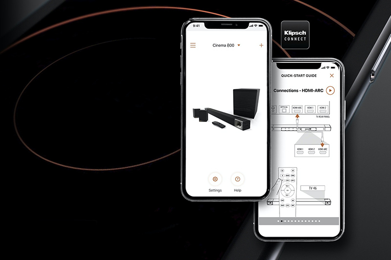 Loa soundbar Klipsch Cinema 800