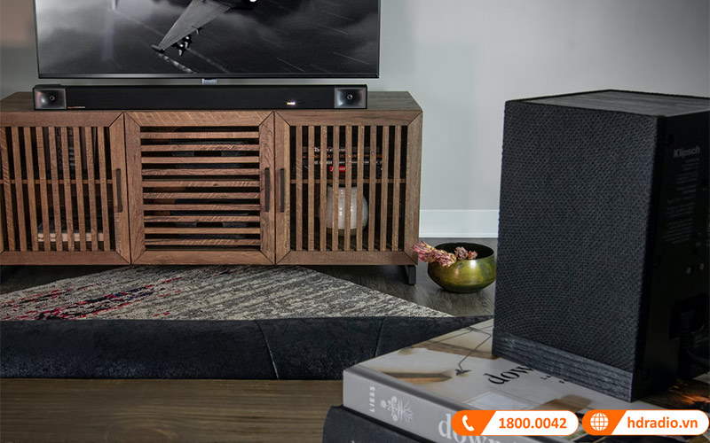 Loa soundbar Klipsch Cinema 600 5.1 System loa vòm 
