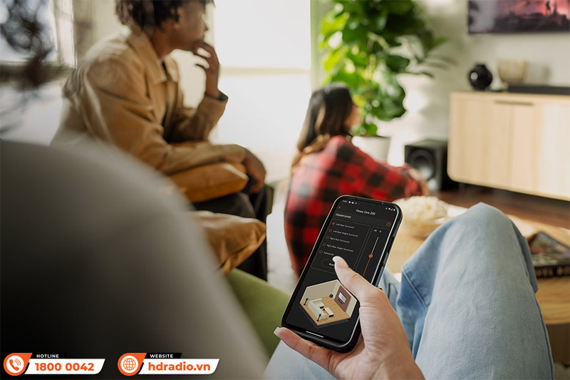 Klipsch Flexus Core 100  Tương thích với ứng dụng Klipsch Connect Plus