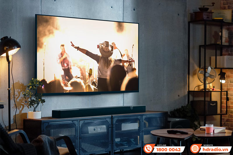 Trải nghiệm âm thanh tuyệt vời qua các chương trình hấp dẫn, chiến dịch game kinh điển..