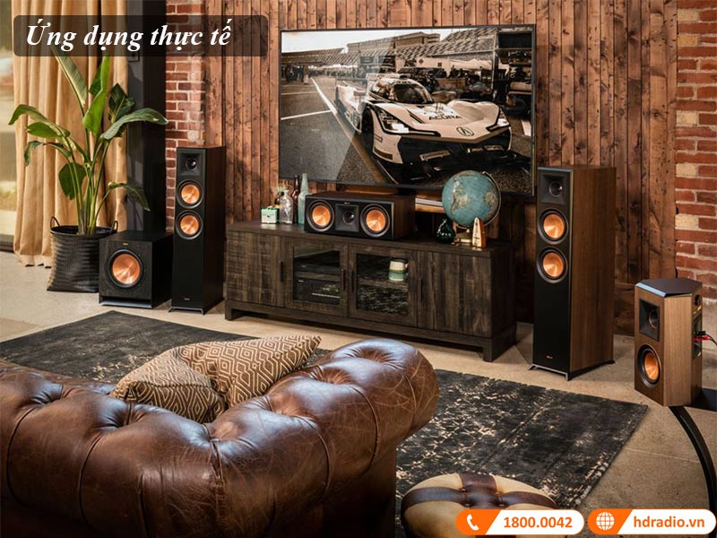 Loa surround Klipsch RP402S