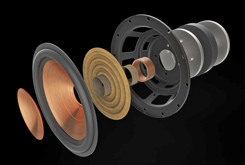 Loa tram Cerametallicm™ cua Klipsch RP402S