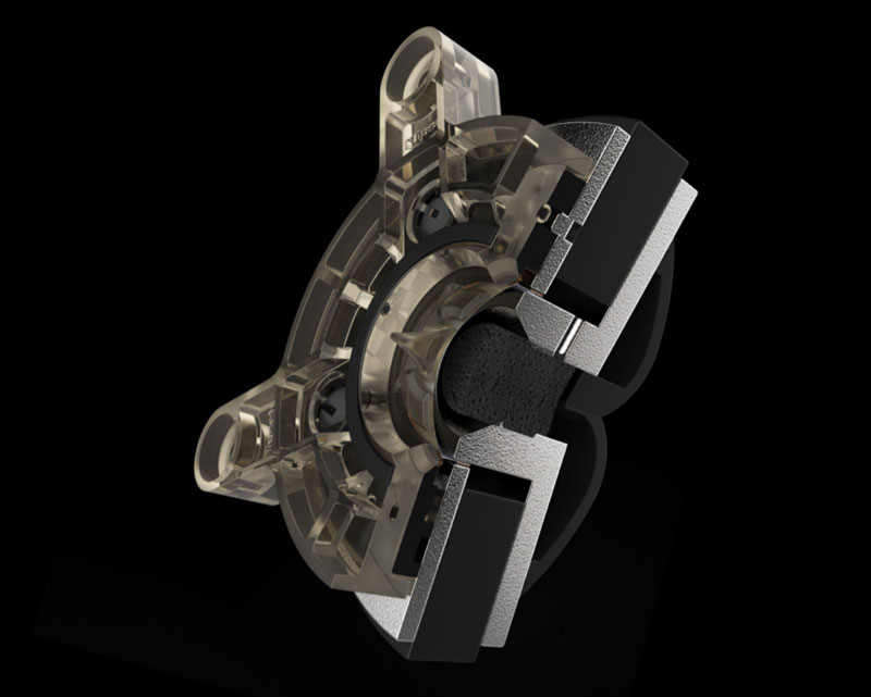 He thong Tweeter hoan toan moi cua loa Klipsch RP 402S