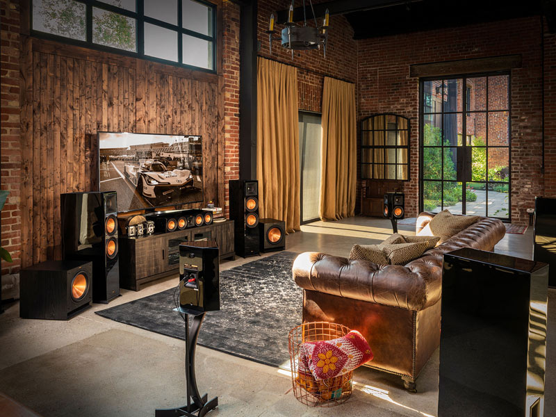 Loa surround Klipsch RP402S