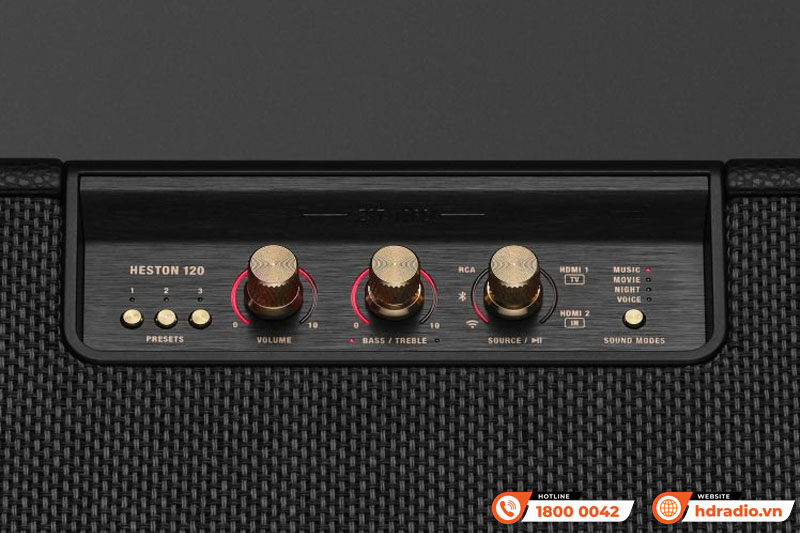 Loa Marshall Heston 120