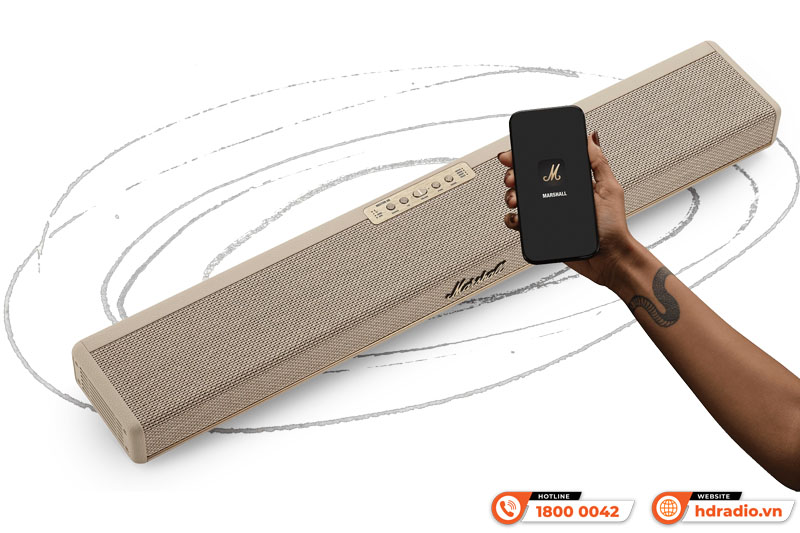 Loa soundbar Marshall Heston 60