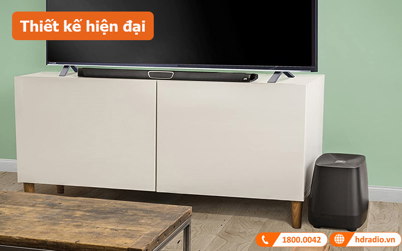 Loa soundbar Polk Magnifi Max System thiết kế hiện đại 