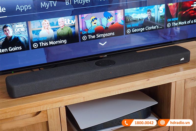 sử hữu nhiều công nghệ hiện đại