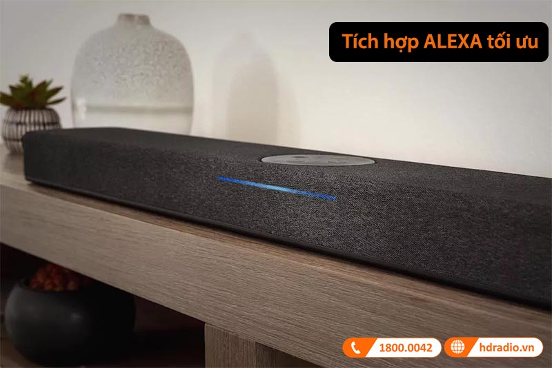 tích hợp tính năng alexa