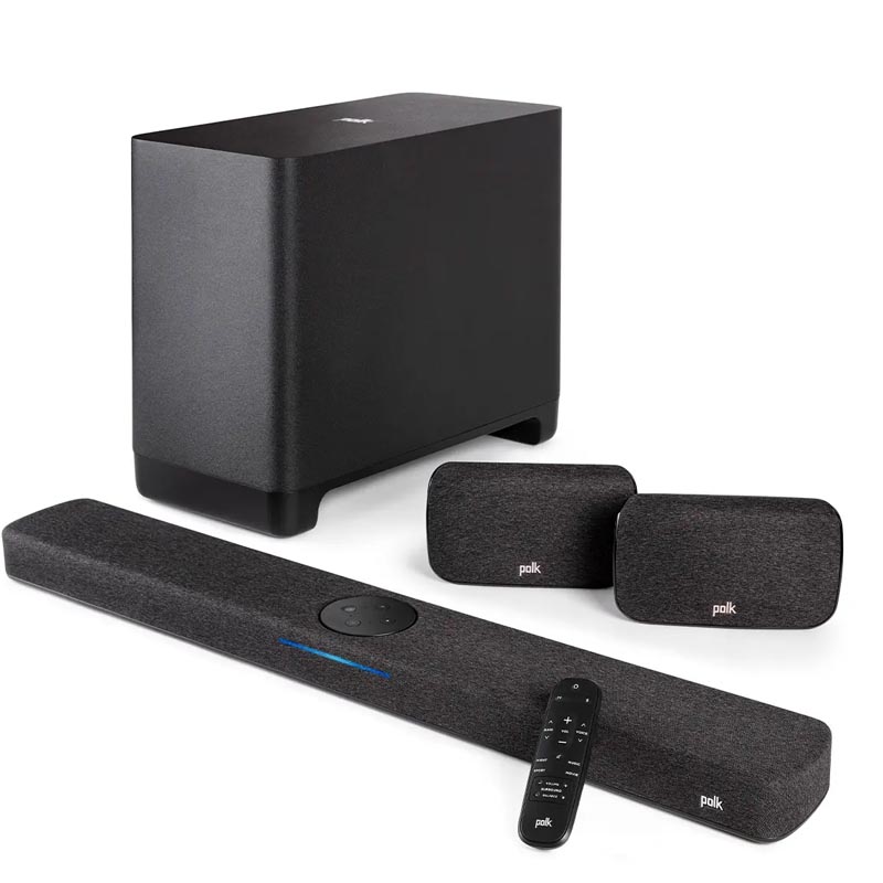 Loa Soundbar Polk React Surround System Bundle