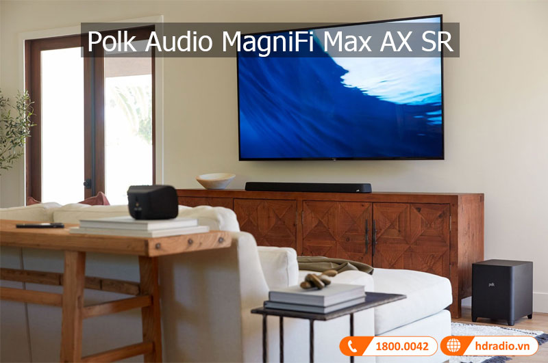 loa Polk Audio MagniFi Max AX SR
