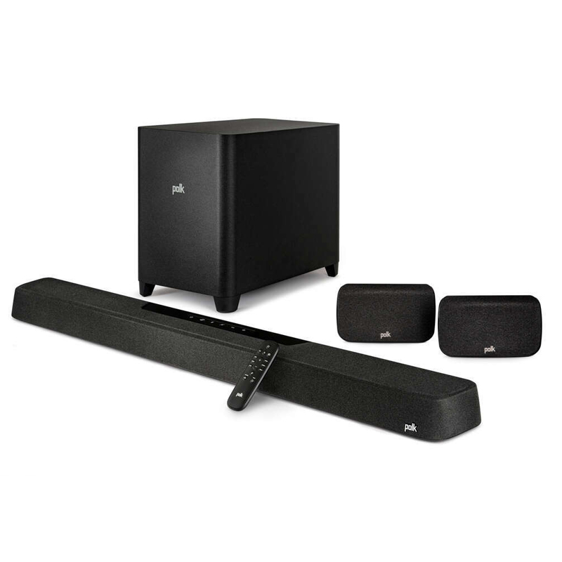 Loa soundbar Polk Audio MagniFi Max AX SR Bluetooth, Wifi, Chromecast, HDMI, USB, Optical