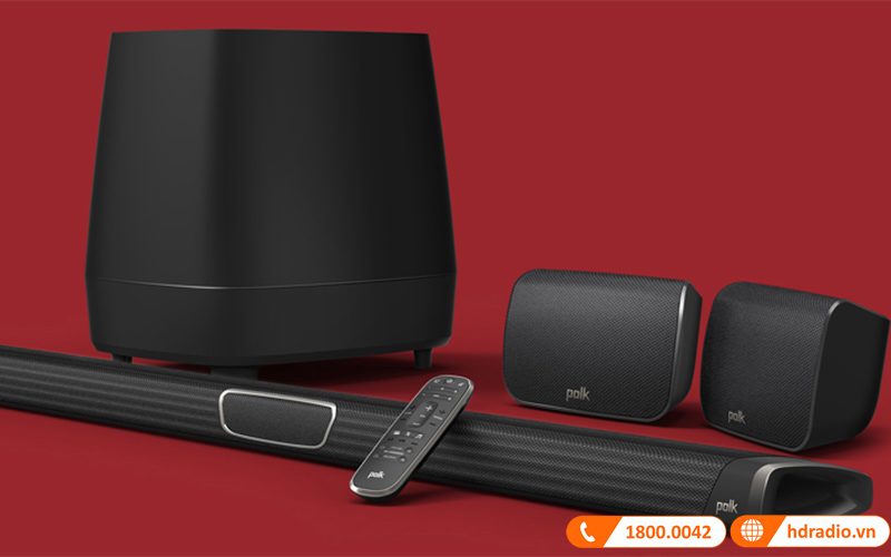 Loa soundbar Polk Magnifi Max SR System