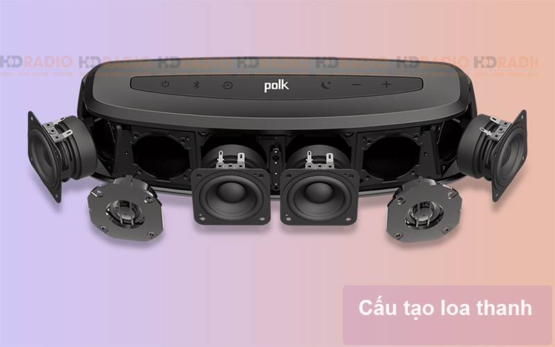 Loa soundbar Polk MagniFi Mini AX