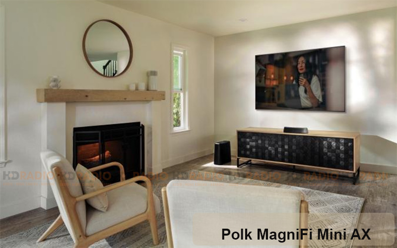 Loa soundbar Polk MagniFi Mini AX
