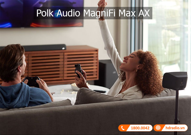 loa Polk Audio MagniFi Max AX