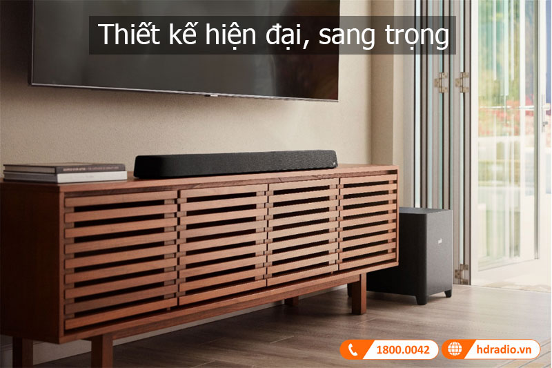 Thiet ke Loa soundbar Polk Audio MagniFi Max AX