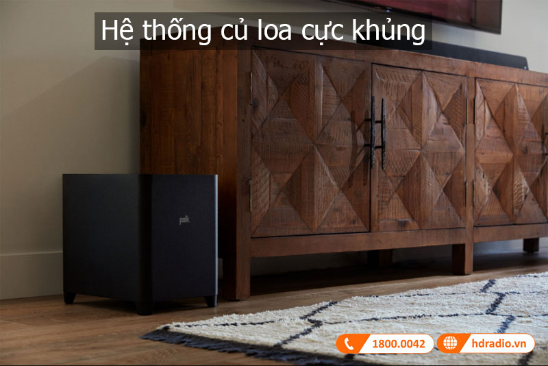 Cu loa soundbar Polk Audio MagniFi Max AX