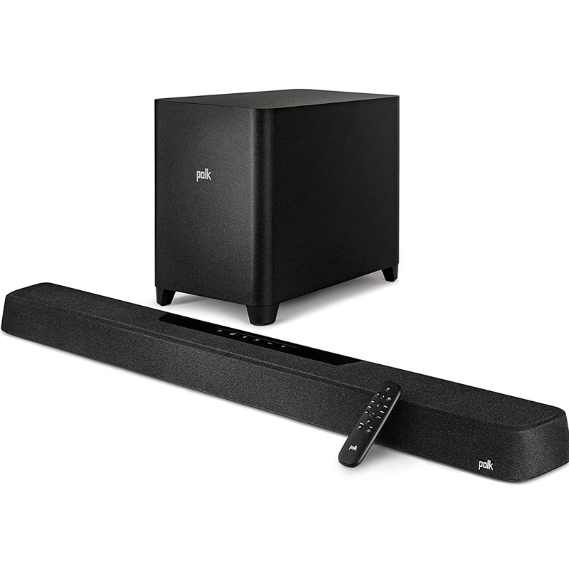 Loa soundbar Polk Audio MagniFi Max AX Wi-Fi, Chromecast, Bluetooth 5.0, HDMI, USB