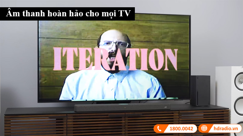 Loa Polk React soundbar