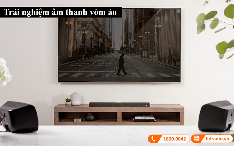 Loa Polk React soundbar